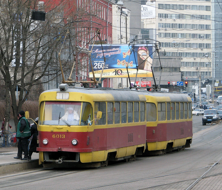 Kijev, Tatra T3SU Br. 6013