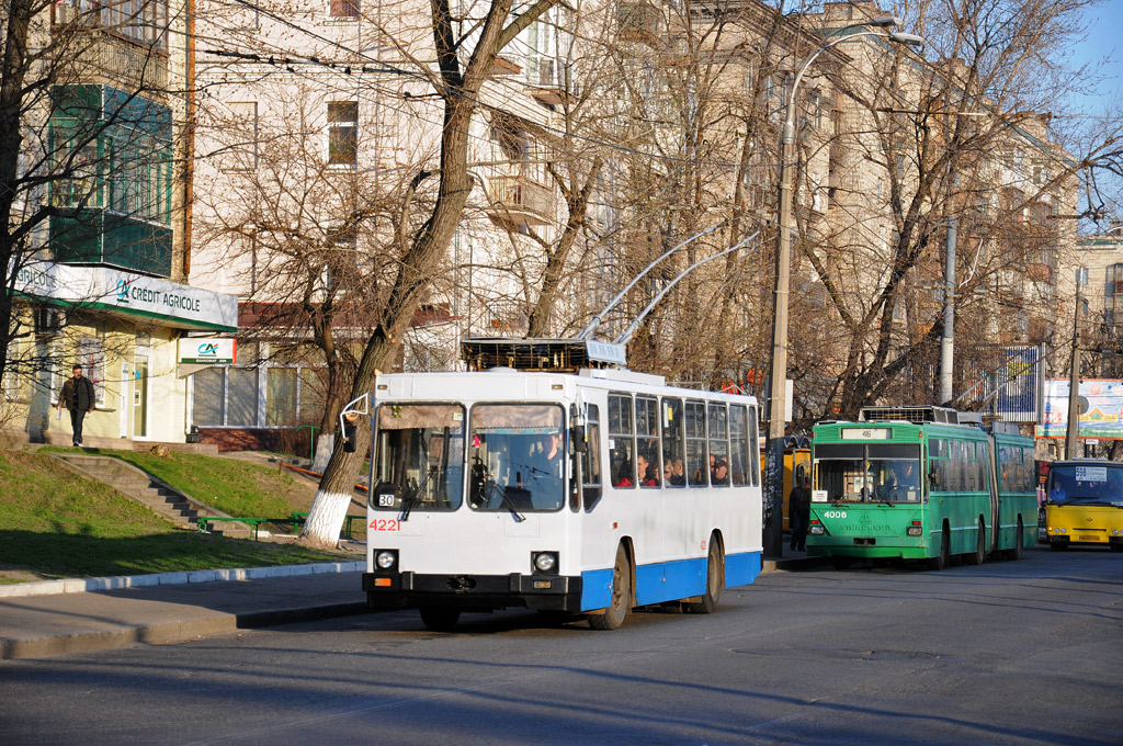 Киев, ЮМЗ Т2 № 4221
