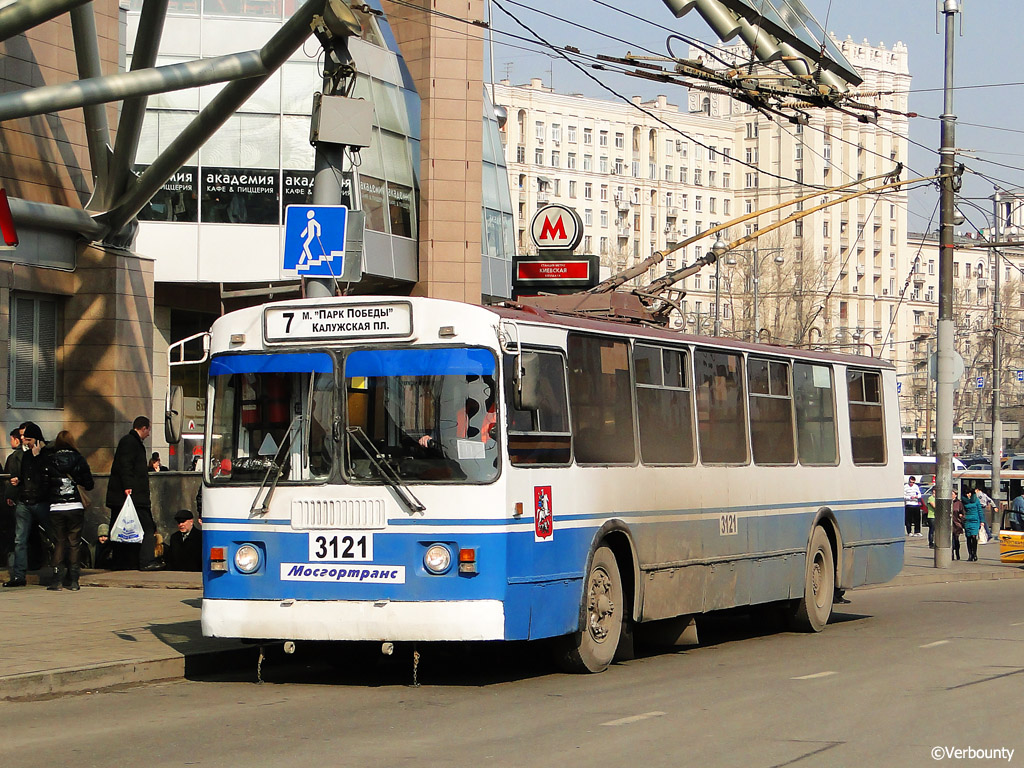 Москва, ЗиУ-682Г-016  [Г0М] № 3121