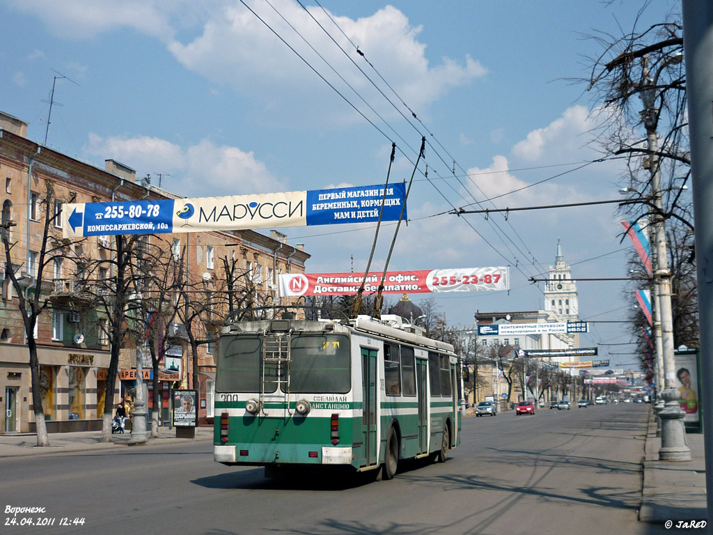 Воронеж, ЗиУ-682Г-016.02 № 309