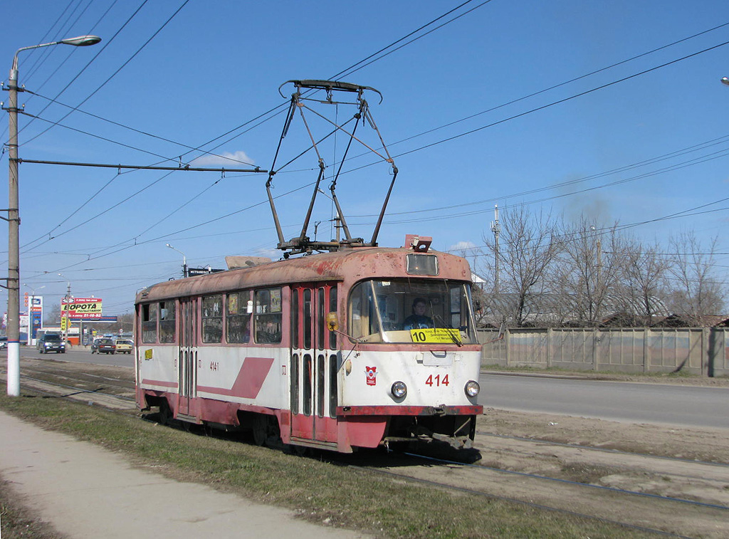 Тула, Tatra T3SU № 414