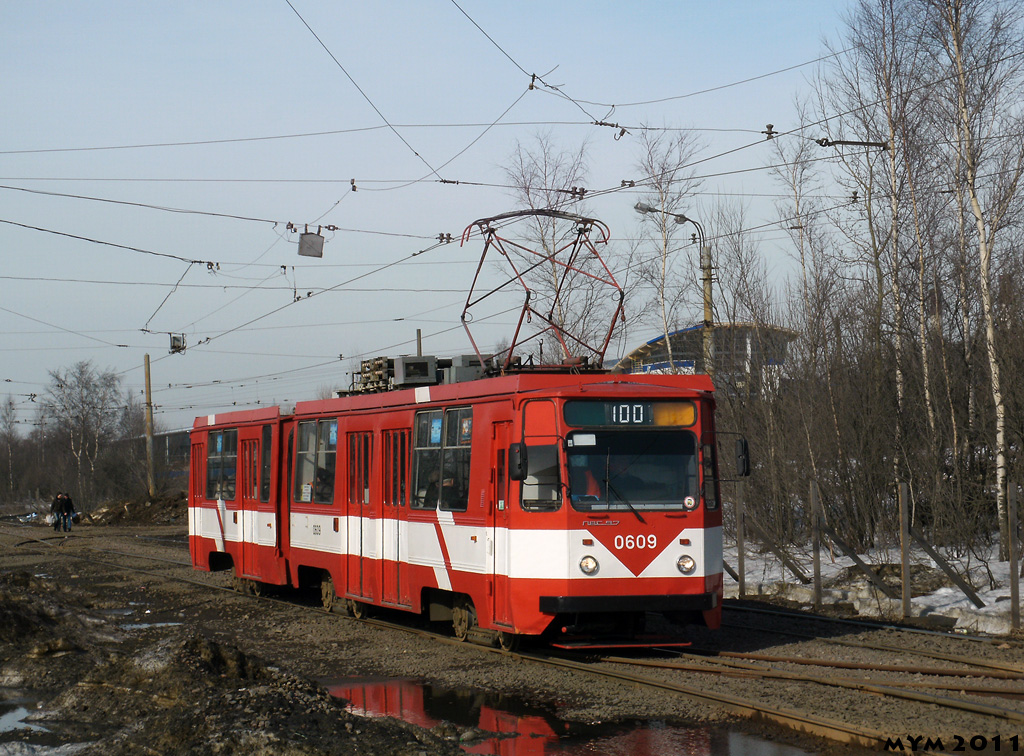 Санкт-Петербург, 71-147А (ЛВС-97А) № 0609