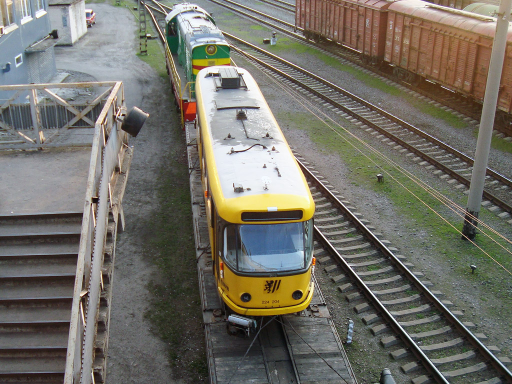 Днепр, Tatra T4D-MT № 1449; Днепр — Прибытие трамваев из Германии (2011)