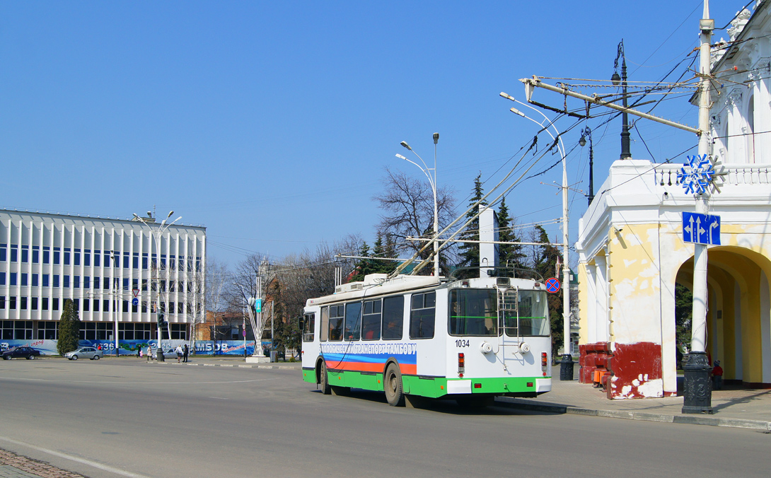 Тамбов, ЗиУ-682Г-016.04 № 1034
