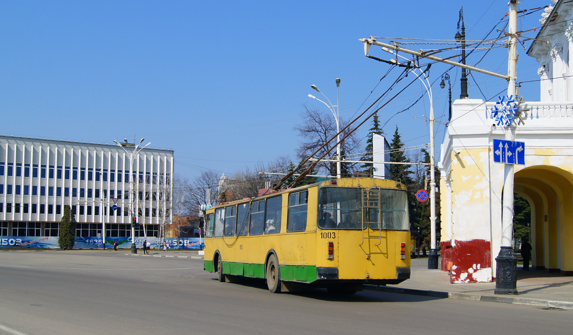 Тамбов, ЗиУ-682Г-012 [Г0А] № 1003