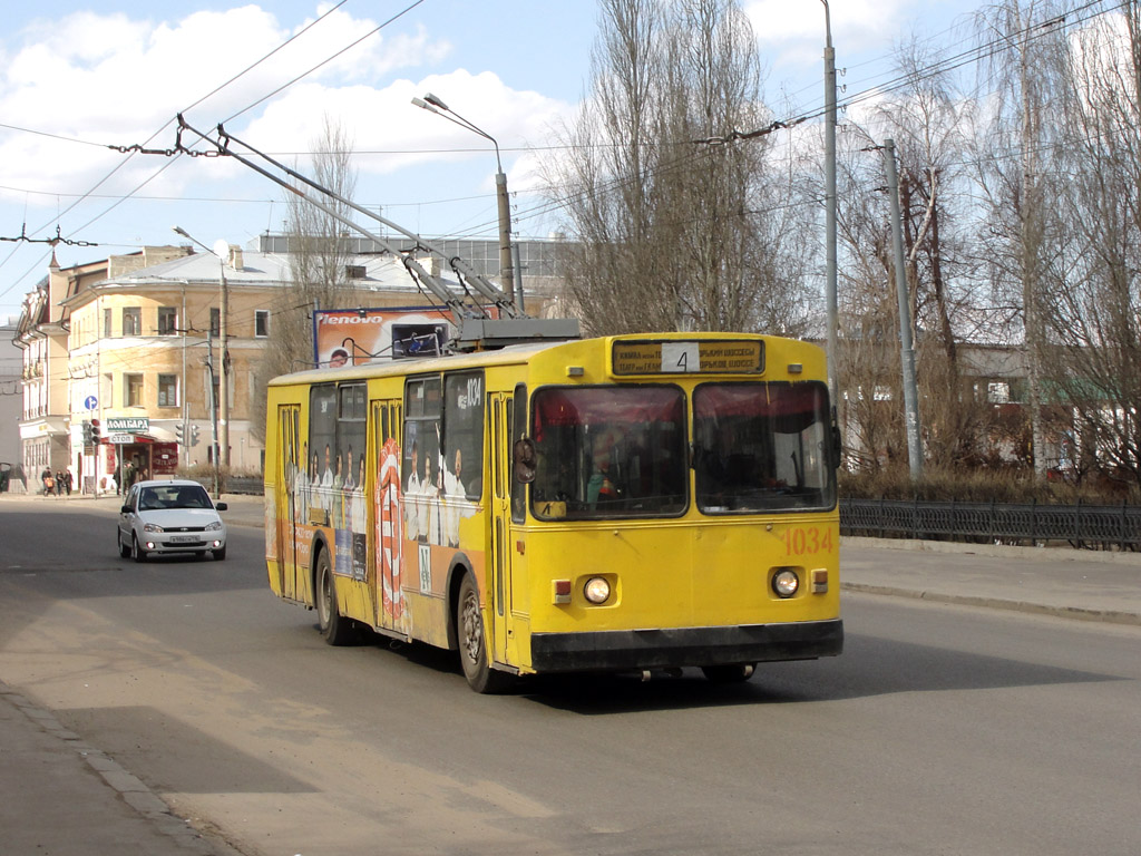 Казань, ЗиУ-682В-012 [В0А] № 1034