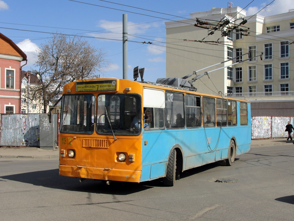 Казань, ЗиУ-682В № 1312