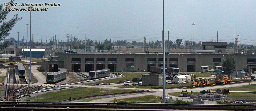 Майами, FL — Metrorail