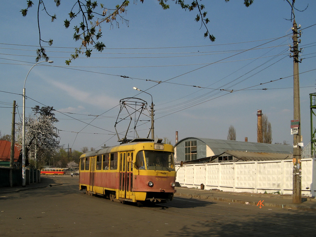 Киев, Tatra T3SU № 5546