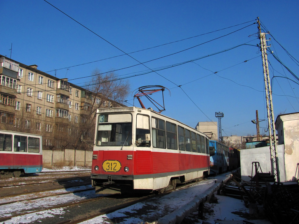 Орск, 71-605 (КТМ-5М3) № 312