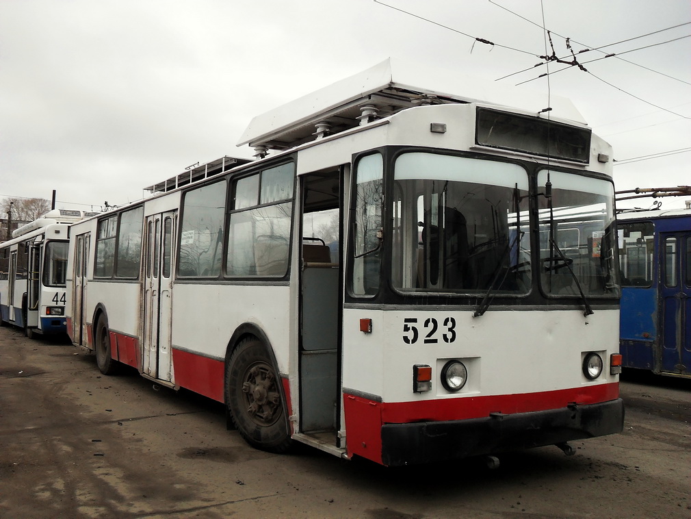 Киров, ЗиУ-682 КР Иваново № 523