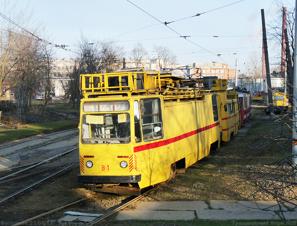 Pietari, TS-7A # В-1