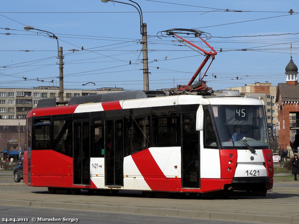 Санкт-Петербург, 71-153 (ЛМ-2008) № 1421