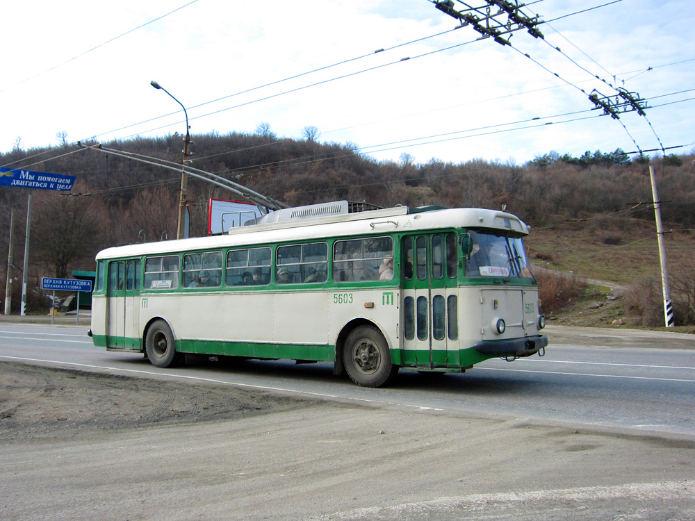 Крымский троллейбус, Škoda 9Tr24 № 5603
