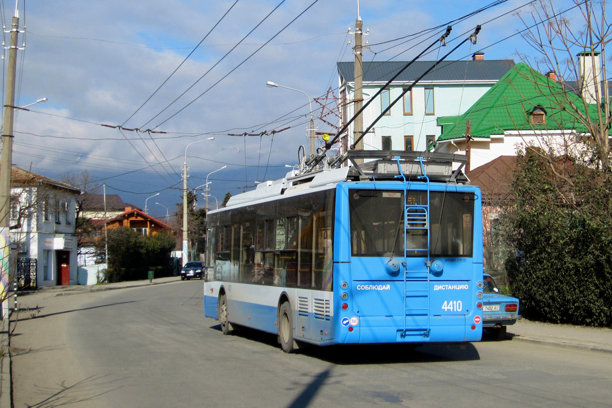 Крымский троллейбус, Богдан Т70115 № 4410