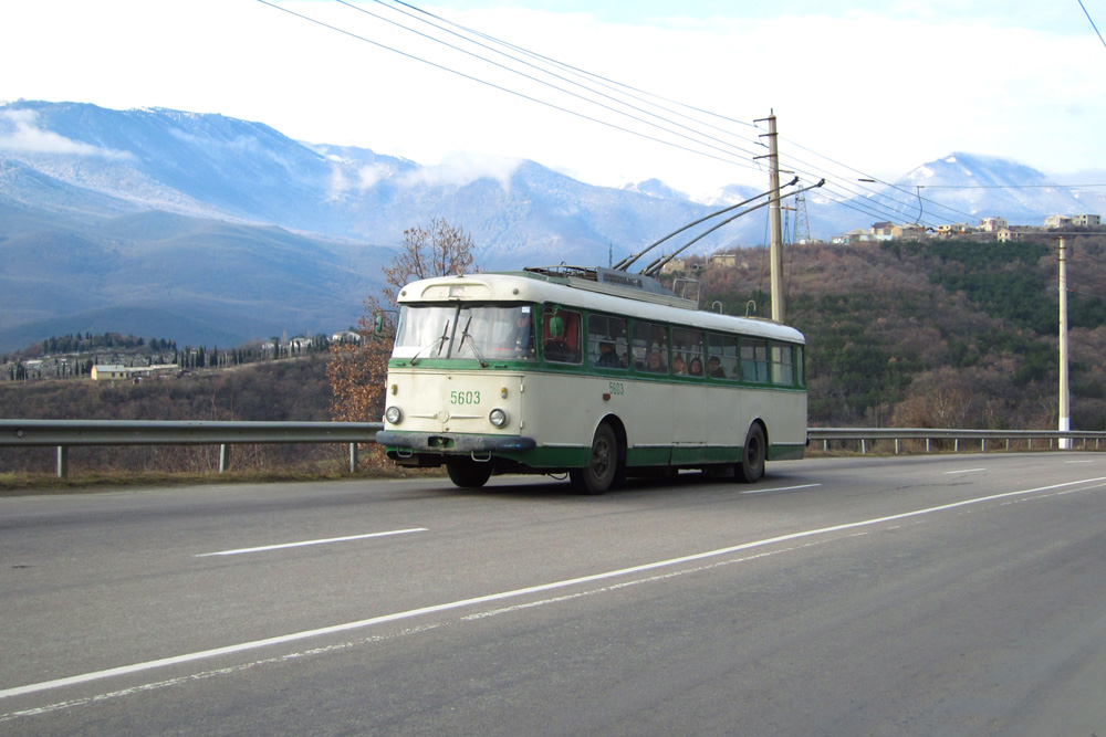 Қырым троллейбусы, Škoda 9Tr24 № 5603