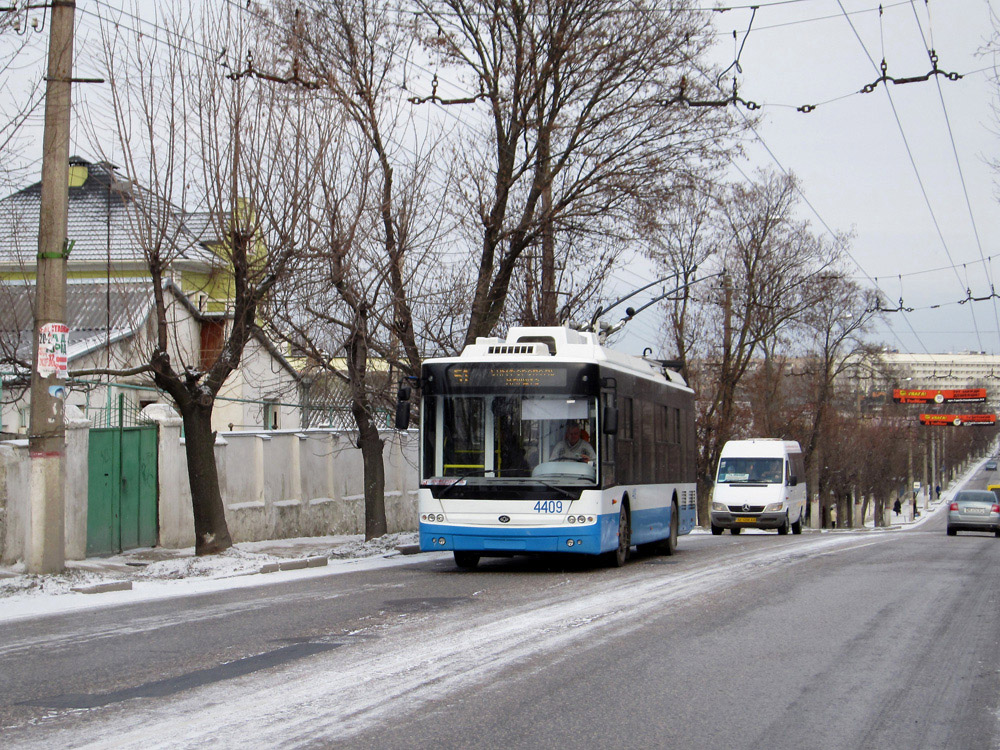 Крымский троллейбус, Богдан Т70115 № 4409