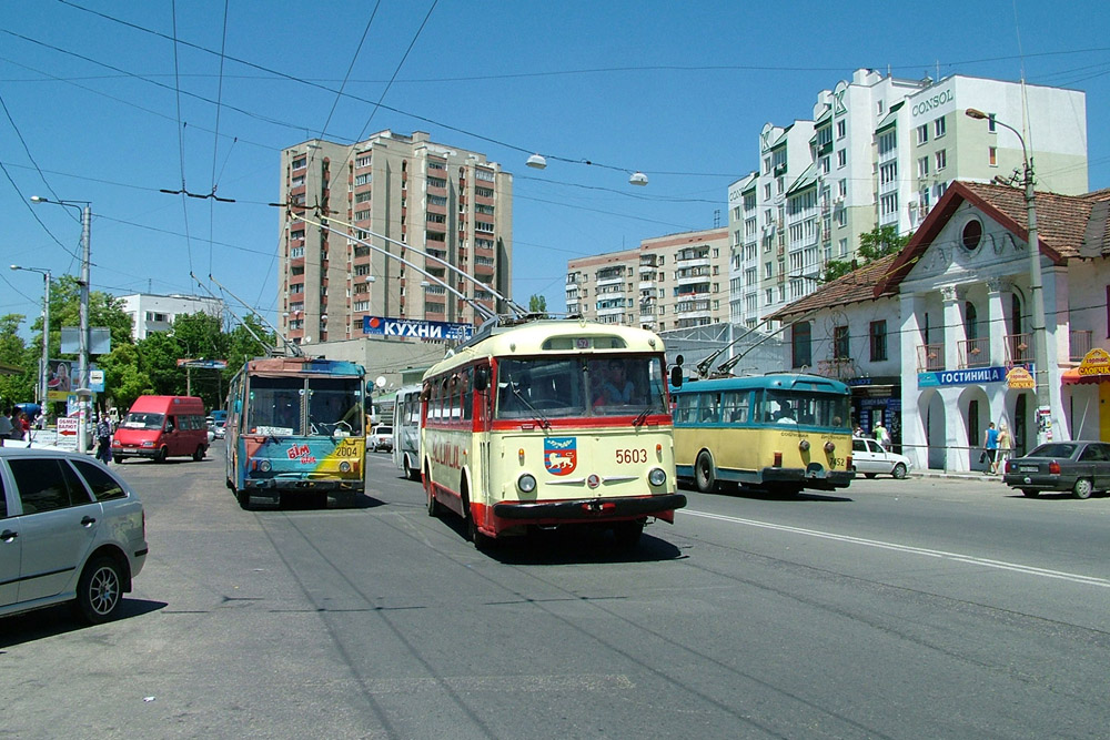 Кримски тролейбус, Škoda 9Tr24 № 5603; Кримски тролейбус — Покатушки 2006