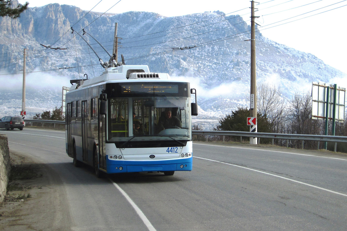 Крымский троллейбус, Богдан Т70115 № 4412