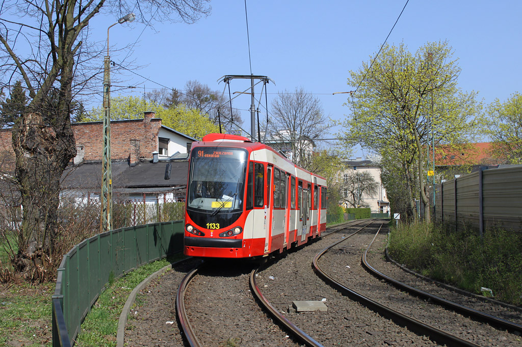 Гданьск, Duewag N8C-MF 01 № 1133