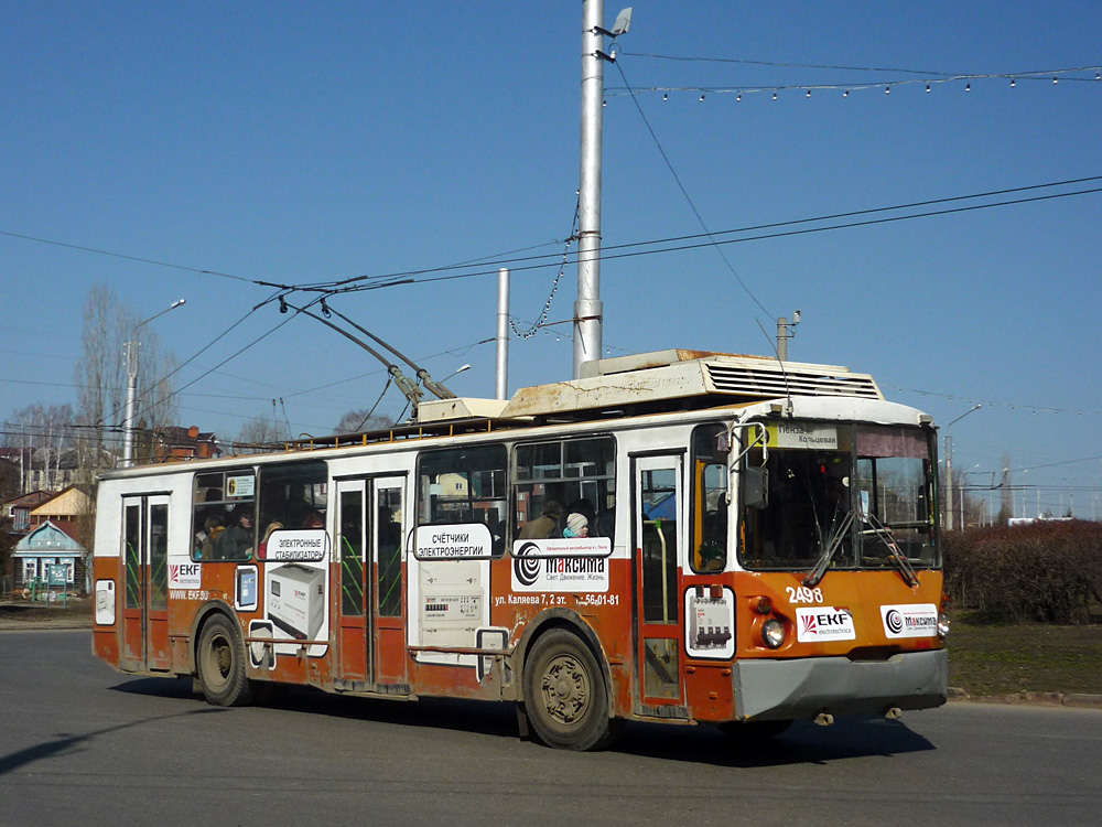 Пенза, ВЗТМ-5284.02 № 2498