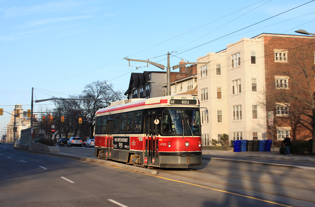 Торонто, UTDC CLRV № 4183