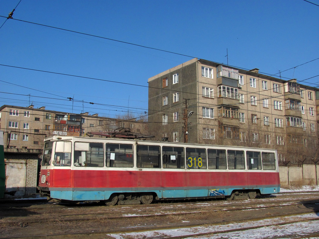 Орск, 71-605 (КТМ-5М3) № 318