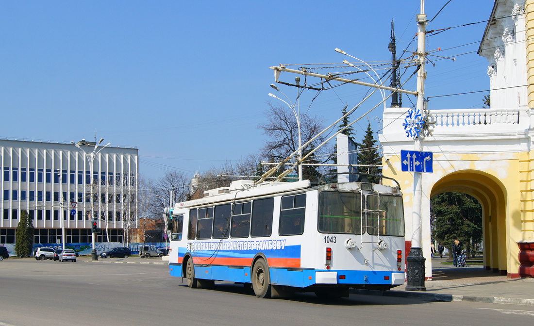 Тамбов, ЗиУ-682Г-016.04 № 1043