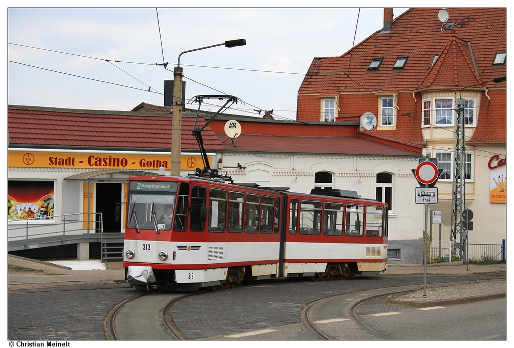 Гота, Tatra KT4D № 313