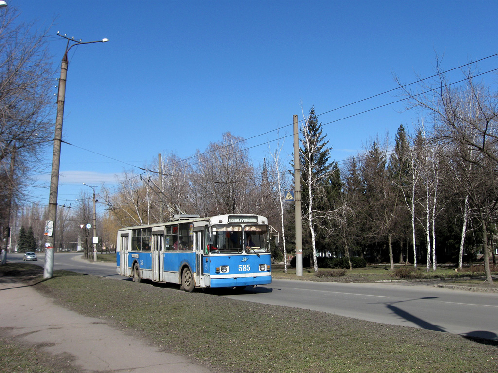 Кривой Рог, ЗиУ-682В-012 [В0А] № 585
