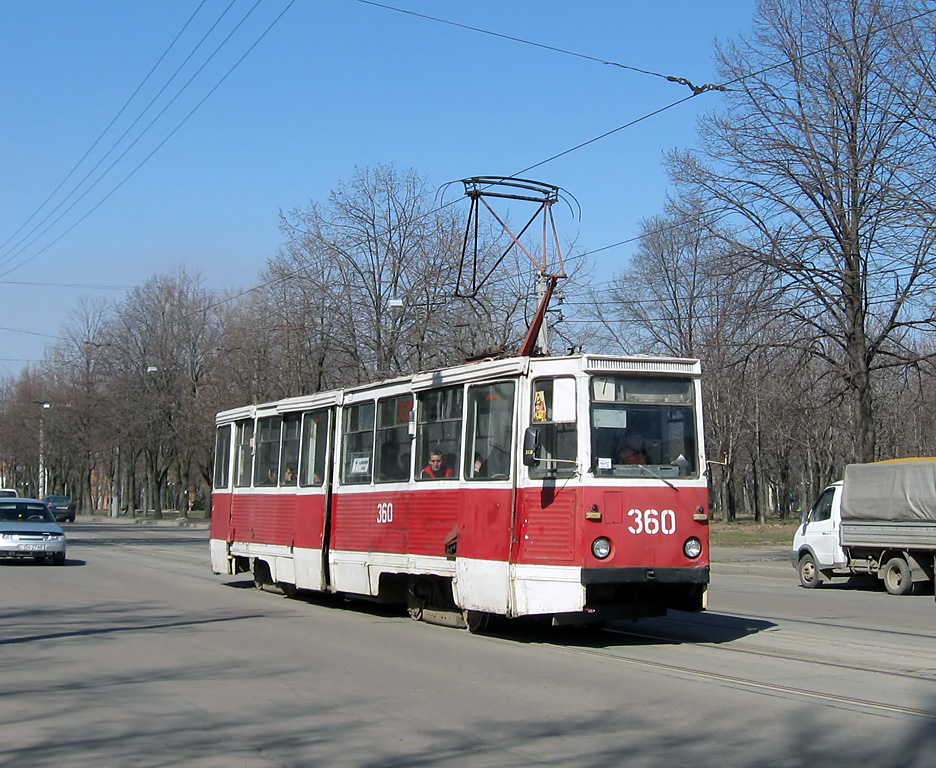 Кривой Рог, 71-605 (КТМ-5М3) № 360