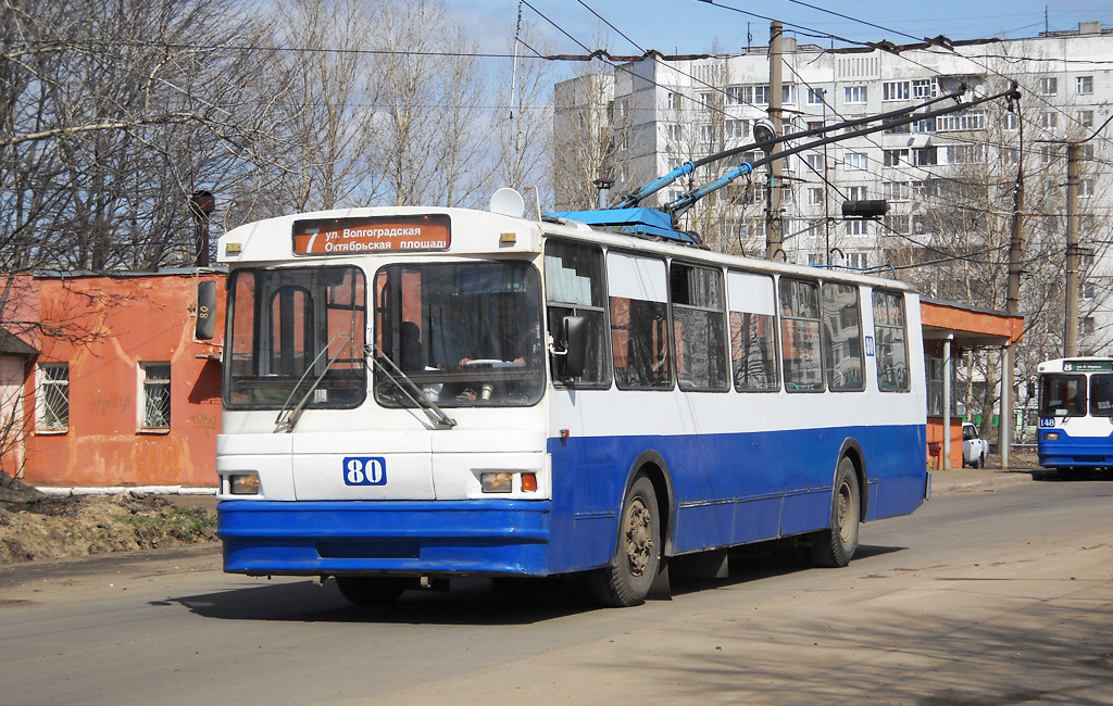 Ярославль, ЗиУ-682Г [Г00] № 80