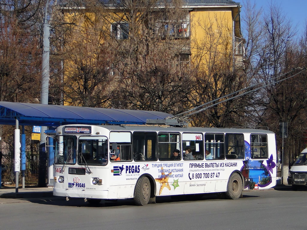 Йошкар-Ола, ЗиУ-682Г [Г00] № 146