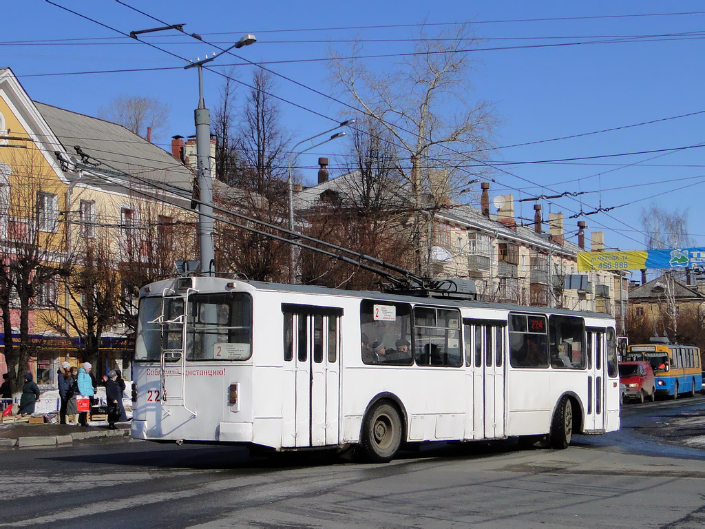 Йошкар-Ола, ЗиУ-682В [В00] № 224