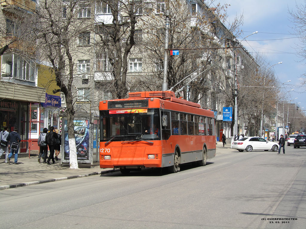Саратов, Тролза-5275.05 «Оптима» № 1270