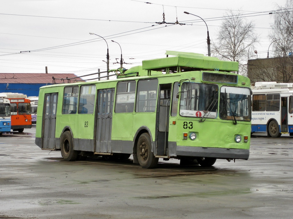 Рыбинск, ЗиУ-682В № 83