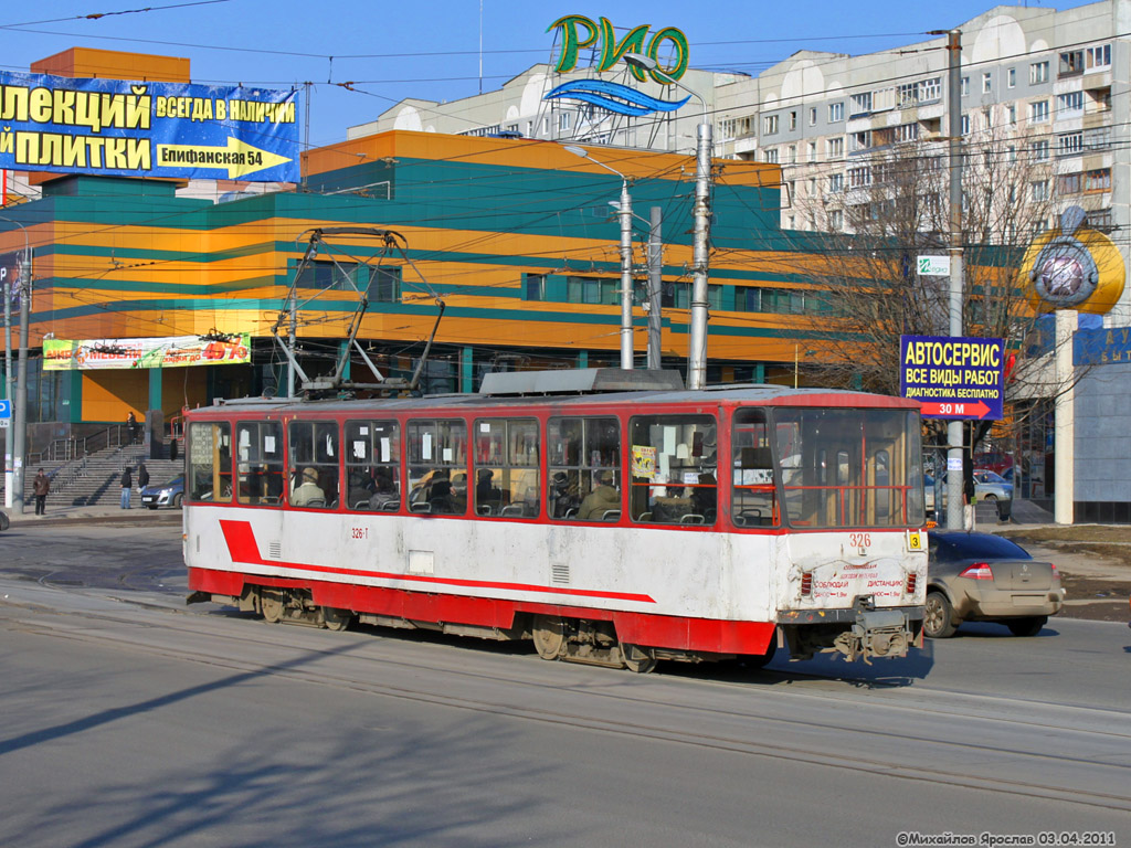 Тула, Tatra T6B5SU № 326
