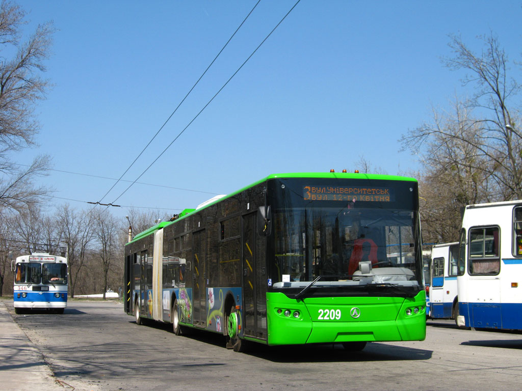 Harkov, LAZ E301D1 — 2209 Harkov, LAZ E301D1 — 2209