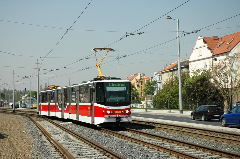 Prague, Tatra KT8D5R.N2P № 9073