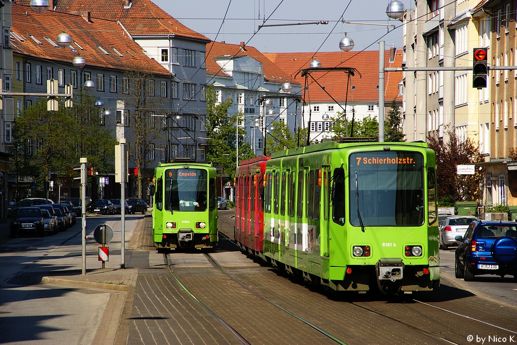 Ганновер, LHB TW6000 № 6161