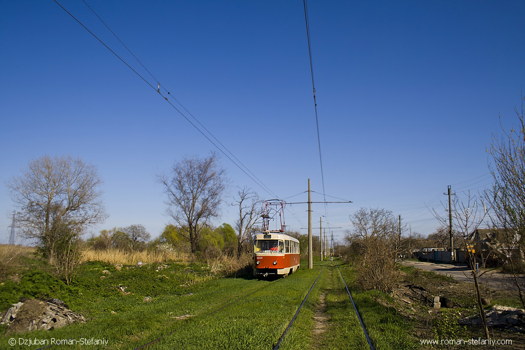 Odesa, Tatra T3SU nr. 3300; Odesa — Tramway Lines: Khadzhybeyska Doroha