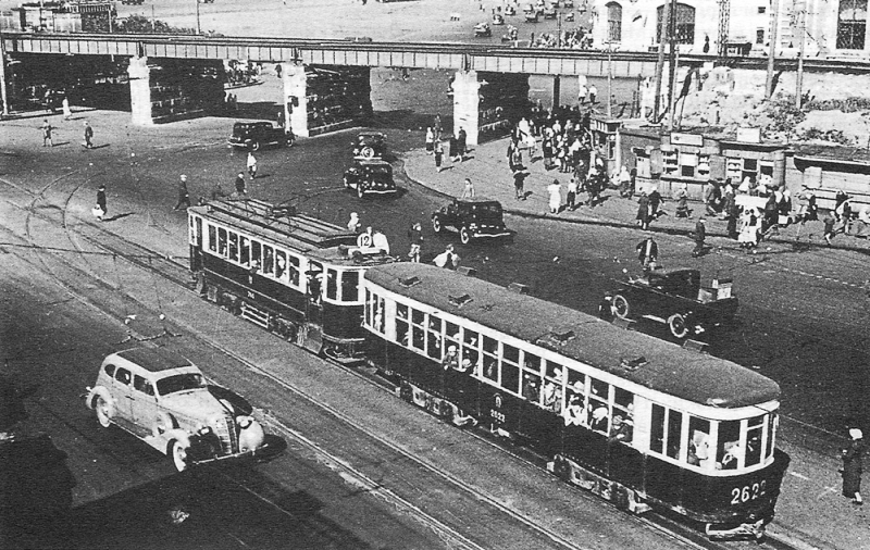 Москва, Ф (Мытищинский) № 743; Москва, КП № 2622