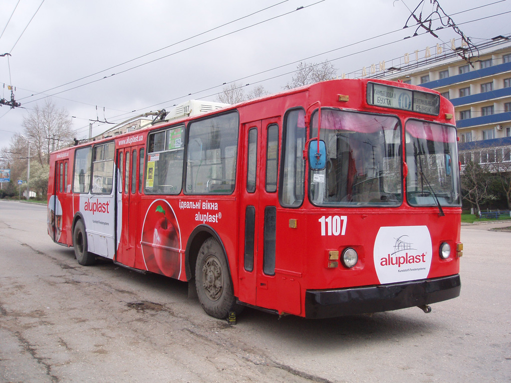 Севастополь, ЗиУ-682В [В00] № 1107