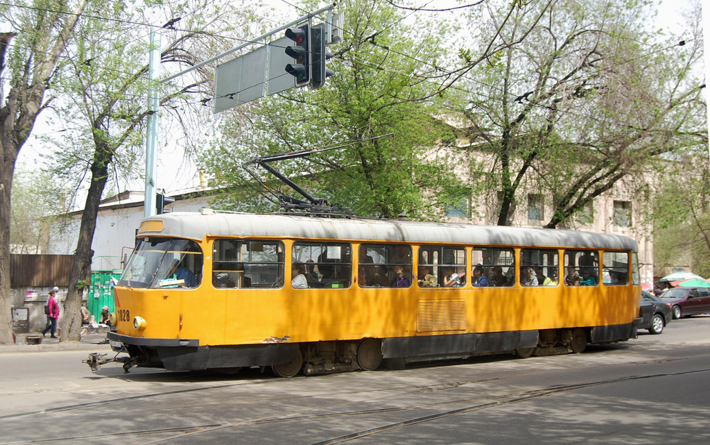 Алматы, Tatra T3D № 1028