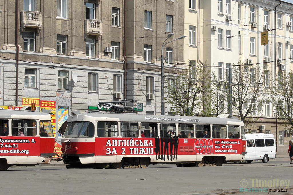 Днепр, Tatra T3SU № 1344