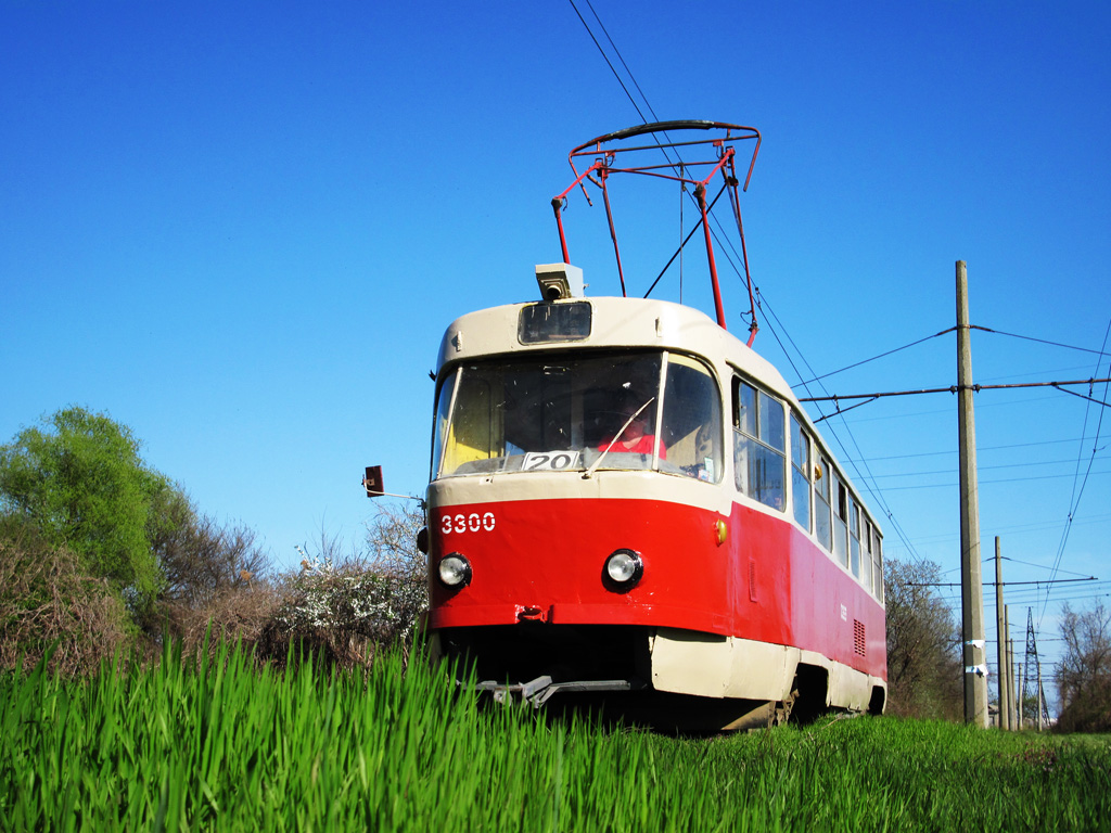 Одесса, Tatra T3SU № 3300