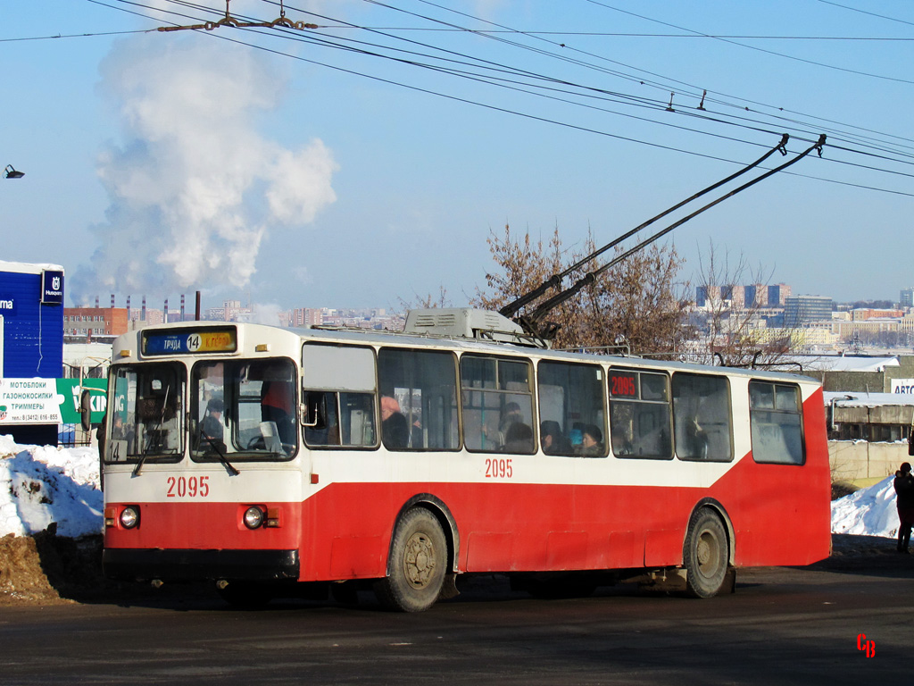Ижевск, ЗиУ-682В-012 [В0А] № 2095