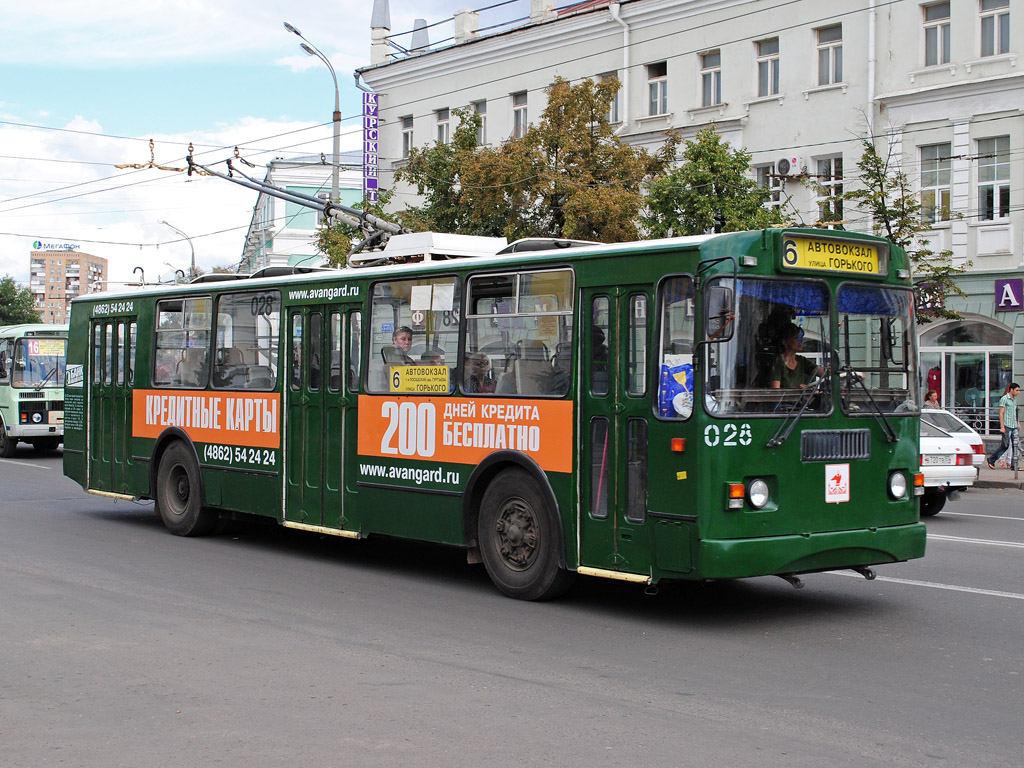 Орёл, ЗиУ-682Г-016  [Г0М] № 028