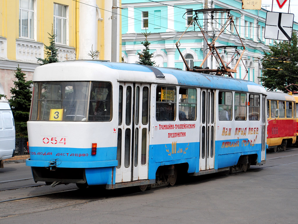 Орёл, Tatra T3SU № 054