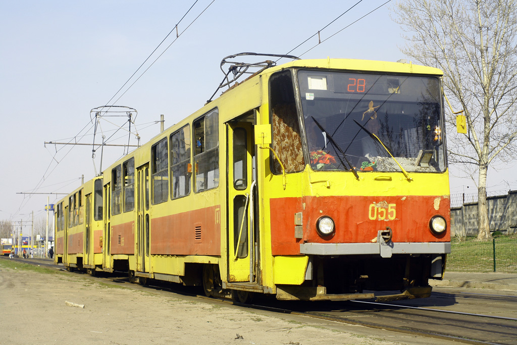 Киев, Tatra T6B5SU № 055